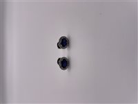 Orecchini Donna Orecchini zaffiri e diamanti in Oro Zaffiro blu SON OR Soma Gioielli OB/ZF1.86/BR